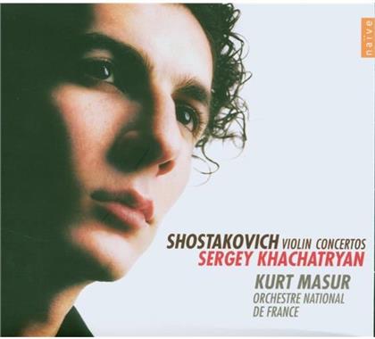 Khachatryan Sergey / Masur Kurt & Dimitri Schostakowitsch (1906-1975) - Violinkonzert Nr 1+2
