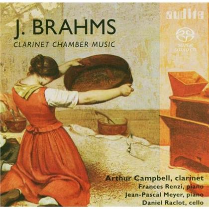 Campbell/Renzi & Johannes Brahms (1833-1897) - Trio Op114/Sonate1+2 (SACD)