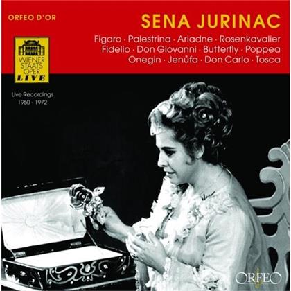 Sena Jurinac & Diverse/Oper - Recital