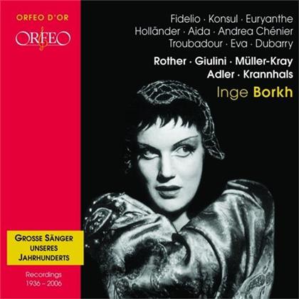 Inge Borkh & Diverse/Oper - Recital 1936-2006