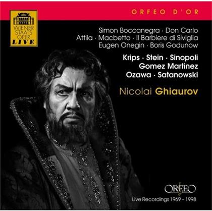 Nicolai Ghiaurov & Diverse/Oper - Opernarien