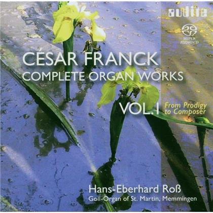 Hans-Eberhard Ross & Franck - Orgelwerke 1 (SACD)