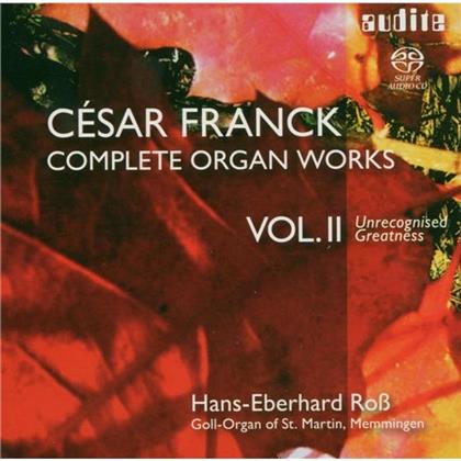 Hans-Eberhard Ross & Franck - Orgelwerke 2 (SACD)