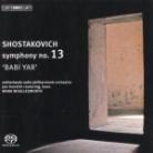 Jan-Henrik Rootering & Dimitri Schostakowitsch (1906-1975) - Sinfonie Nr 13 (SACD)