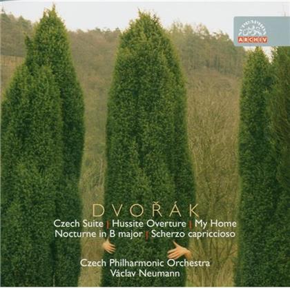 --- & Antonin Dvorák (1841-1904) - Tschech.Suite/Hussiten/Ua