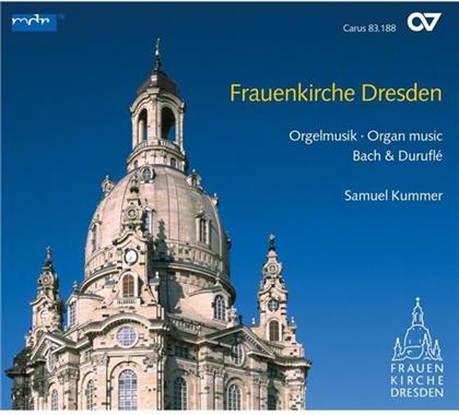 Samuel Kummer & Bach/Durufle - Orgelmusik (SACD)