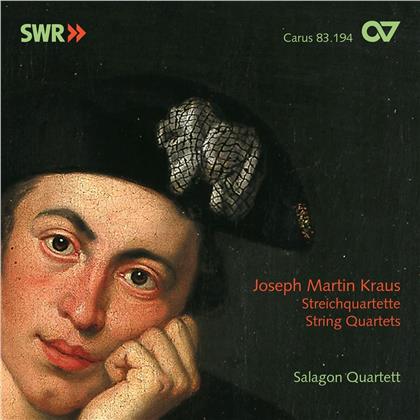 Salagon Quartett & Kraus - Streichquartette