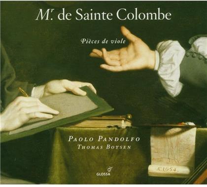 Pandolfo/Boysen & Sainte-Colombe - Pieces De Viole