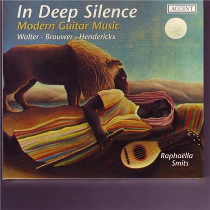 Raphaella Smits & Diverse/Gitarre - In Deep Silence (Zeitg.Gitarr)