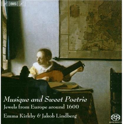 Kirkby/Lindberg & Diverse Gesang - Musique And Sweet Poetry (SACD)
