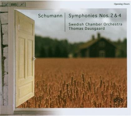 --- & Robert Schumann (1810-1856) - Sinfonie Nr 2+4/Ouvertüren (SACD)