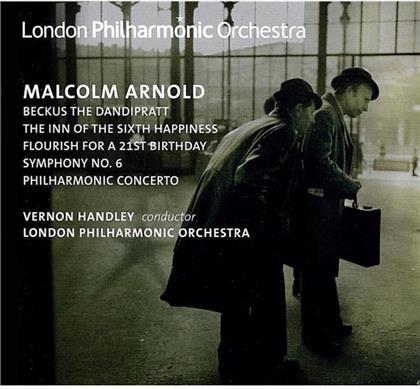 --- & Sir Malcolm Arnold (1921-2006) - Sinfonie Nr 6