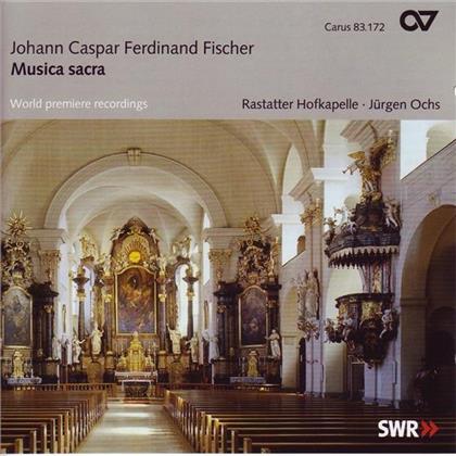 --- & J.C.F. Fischer - Musica Sacra