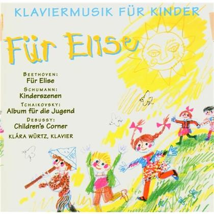 Klára Würtz & Diverse/Klavier - Klaviermusik Für Kinder