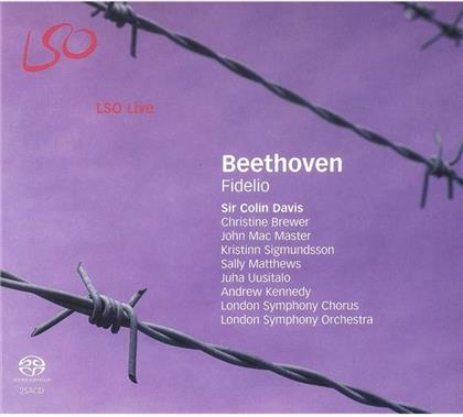 Brewer/Macmaster/ & Ludwig van Beethoven (1770-1827) - Fidelio (SACD)