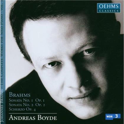 Andreas Boyde & Johannes Brahms (1833-1897) - Klavierwerke Solo 1