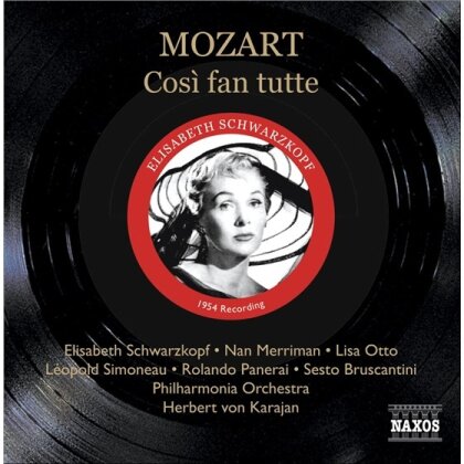 Elisabeth Schwarzkopf, Nan Merriman, Lisa Otto, Léopold Simoneau, … - Cosi Fan Tutte (3 CD)