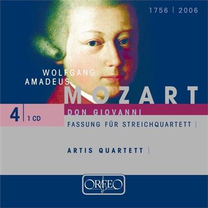 Artis Quartett & Wolfgang Amadeus Mozart (1756-1791) - Don Giovanni (Streichquartett)