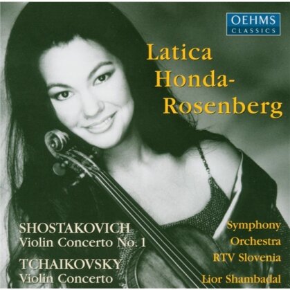 Honda-Rosenberg & Schostakow/Tschaikow - Violinkonz/Violinkonz