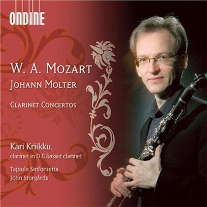 Kari Kriikku & Molter/Mozart - Klarinettenkonzerte