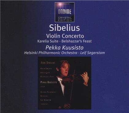 Kuusisto & Jean Sibelius (1865-1957) - Violinkonz/Karelia/Belsazar