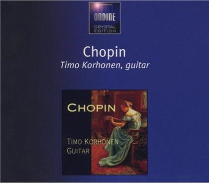 Timo Korhonen & Frédéric Chopin (1810-1849) - Werke Arr. F. Gitarre
