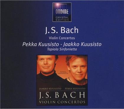 Kuusisto & Johann Sebastian Bach (1685-1750) - Violinkonzerte