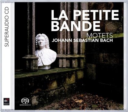 La Petite Bande & Johann Sebastian Bach (1685-1750) - Motetten (SACD)