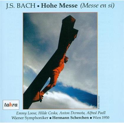 Loose/Dermota/Poell & Johann Sebastian Bach (1685-1750) - Messe H-Moll (2 CDs)