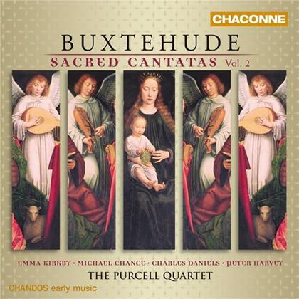 Kirkby/Chance/Harvey & Dietrich Buxtehude (1637-1707) - Cantatas Volume 2