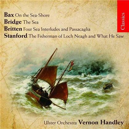 --- & Britten/Bridge/Bax - Works Of The Sea