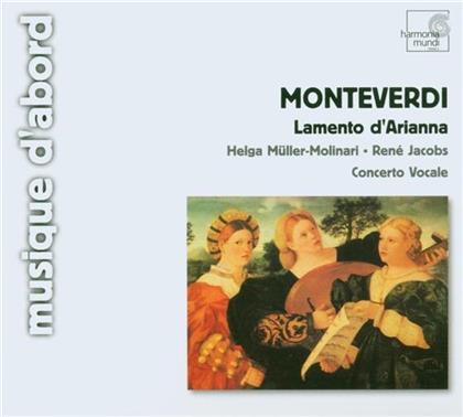 Müller-Molin/Jacobs & Monteverdi - Lamento D'arianna/Madrigali