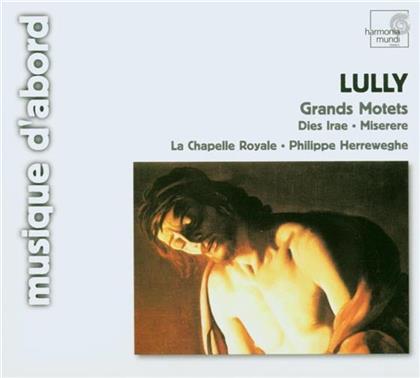 Herreweghe Philippe / La Chapelle Royale & Jean Baptiste Lully (1632-1687) - Grands Motets - Dies Irae / Miserere