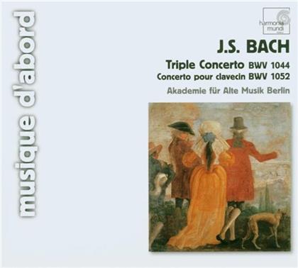 Akademie Für Alte Musik/Alpermann/Huntg & Bach/Müthel - Cembalokonzerte