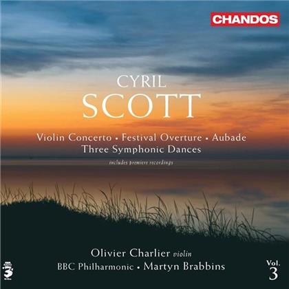 Charlier & Scott - Violinkonz/Orchesterwerke