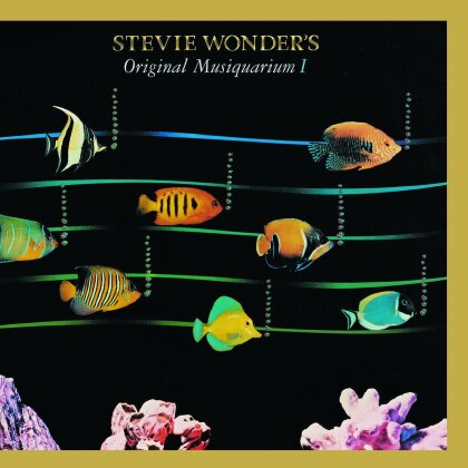 Stevie Wonder - Original Musiquarium (Remastered, 2 CDs)