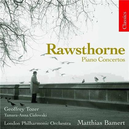 Geoffrey Tozer & Rawsthorne - Klavierkonzerte