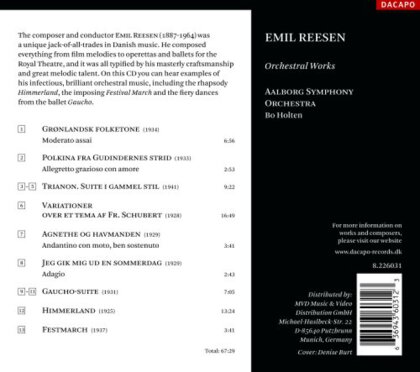 --- & Reesen - Orchestral Works