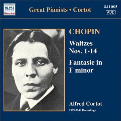 Alfred Cortot & Frédéric Chopin (1810-1849) - Walzer 1-14