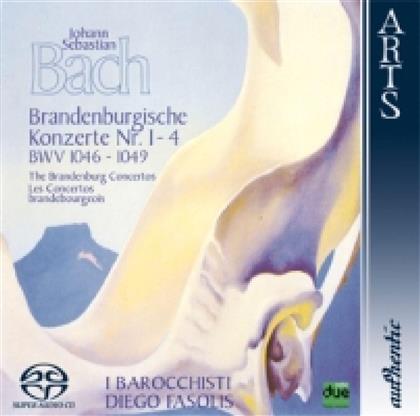 --- & Johann Sebastian Bach (1685-1750) - Brandenburg Konz 1-4 (SACD)