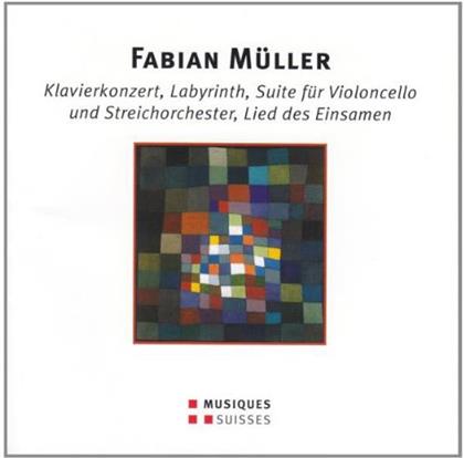 Chien/Oetiker/White & Fabian Müller - Klavkonz/Cellosuite/Labyrinth/
