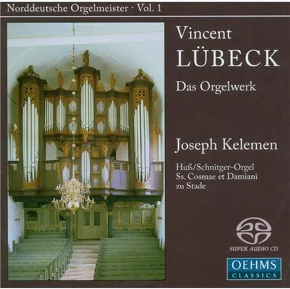 Joseph Kelemen & Lübeck - Orgelwerk (Komplett) (SACD)