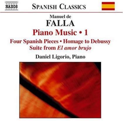 Ferrandiz & Manuel de Falla (1876-1946) - Piano Works Vol. 1