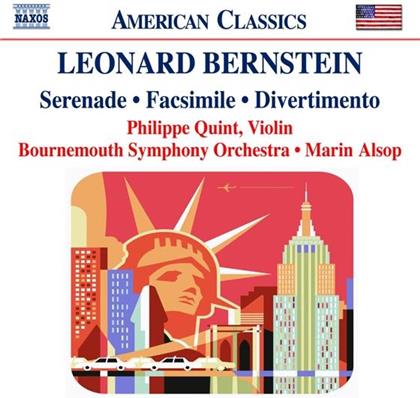 --- & Bernstein - Serenade/Facsimile/Divertiment