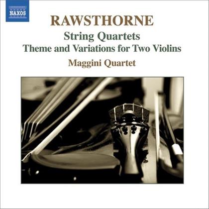 Maggini Quartet & Rawsthorne - Streichquart 1-3/Thema+Var.