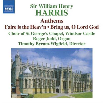 St George Chapel Cho & Harris - Choral Music/Anthems