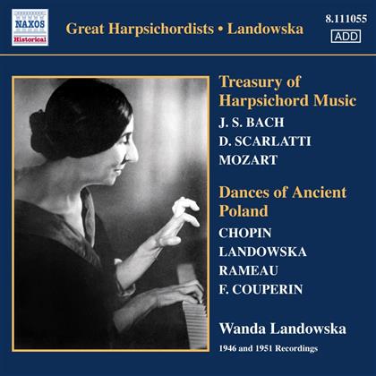 Wanda Landovska & Diverse/Klavier - Dances Of Ancient Poland