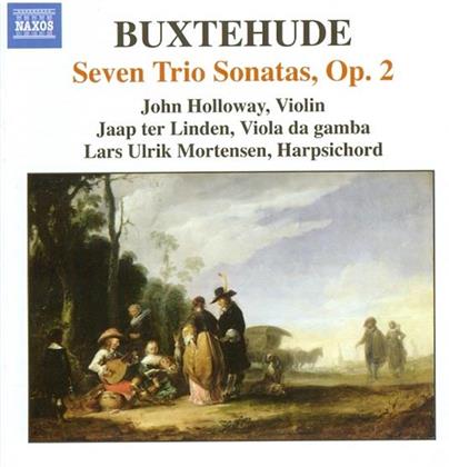 Holloway/Mortensen & Dietrich Buxtehude (1637-1707) - Triosonaten (Chamber Volume 7)