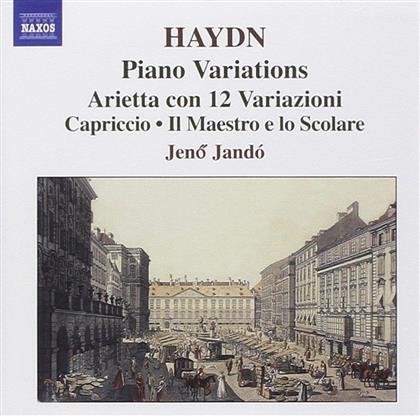 Jando Jenö & Haydn - Klaviervariationen