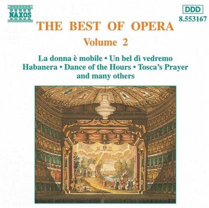 Various & Diverse/Oper - The Best Of Opera 2